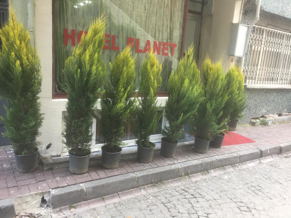 Planet Hotel Стамбул Экстерьер фото